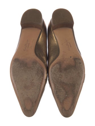 Salvatore Ferragamo Leather Loafers