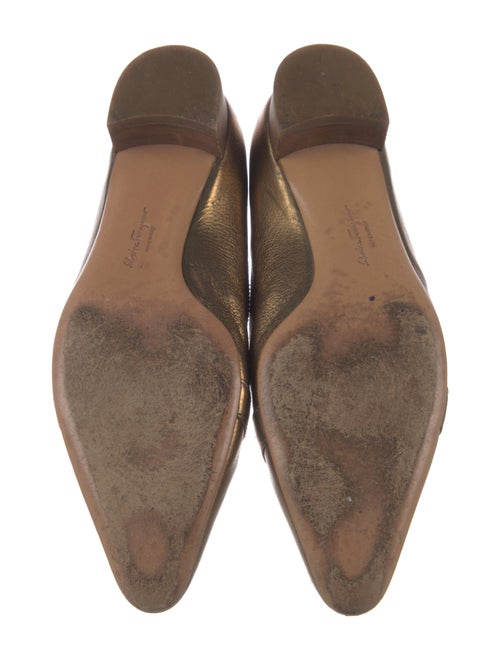 Salvatore Ferragamo Leather Loafers