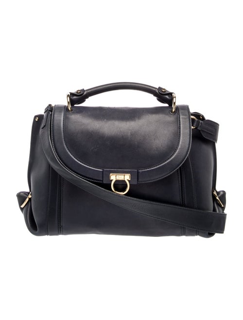 Salvatore Ferragamo Gancio Top Handle Bag