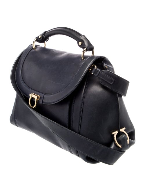 Salvatore Ferragamo Gancio Top Handle Bag
