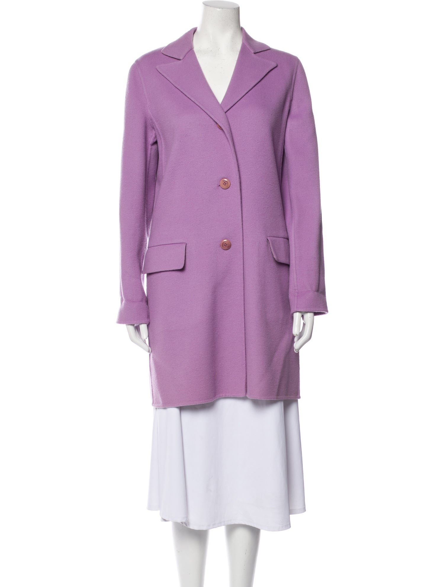 Salvatore Ferragamo Wool Coat