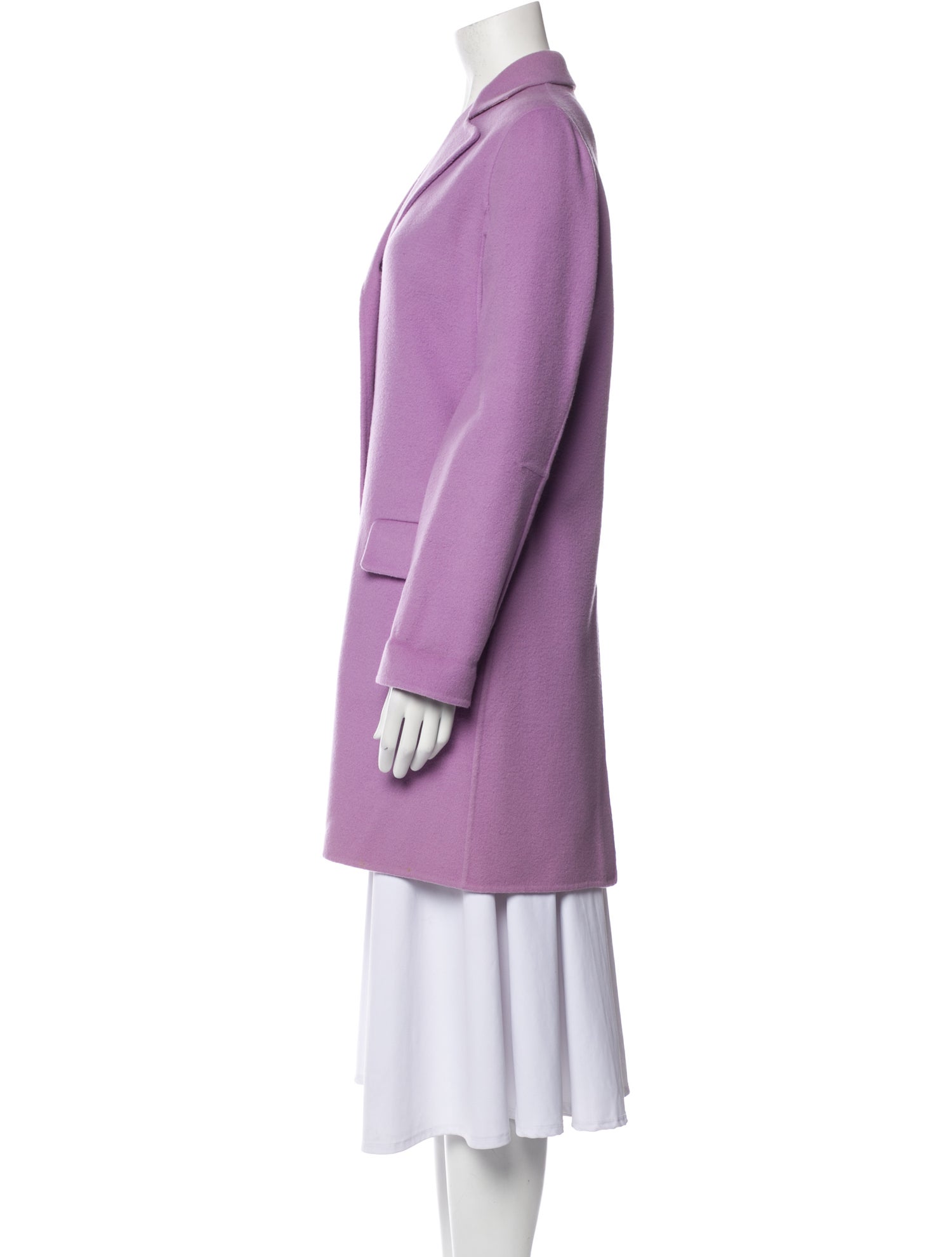 Salvatore Ferragamo Wool Coat