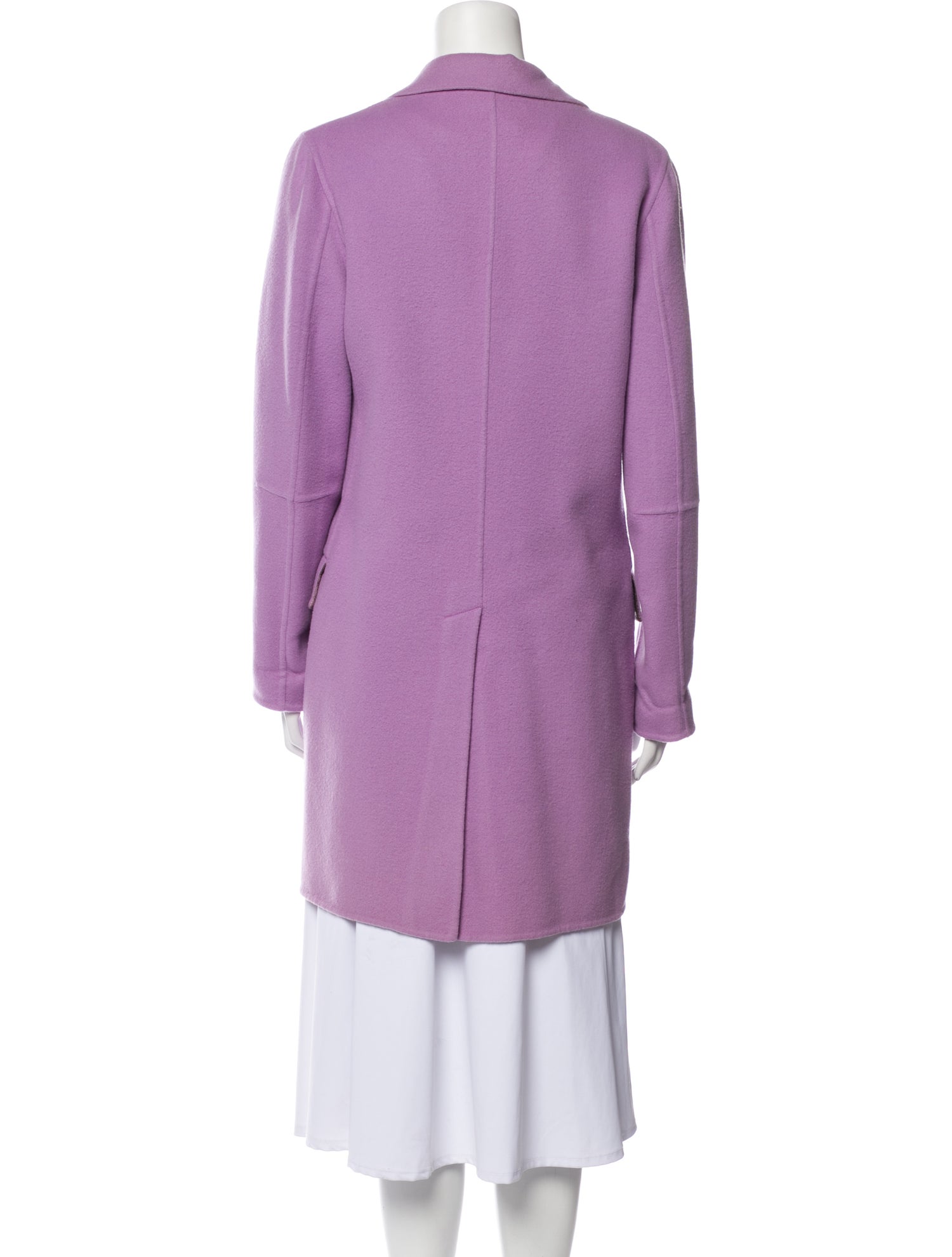 Salvatore Ferragamo Wool Coat