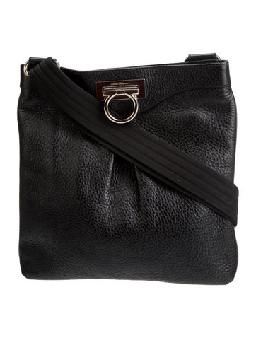 Salvatore Ferragamo Crossbody Bags Gancio Messenger Bag