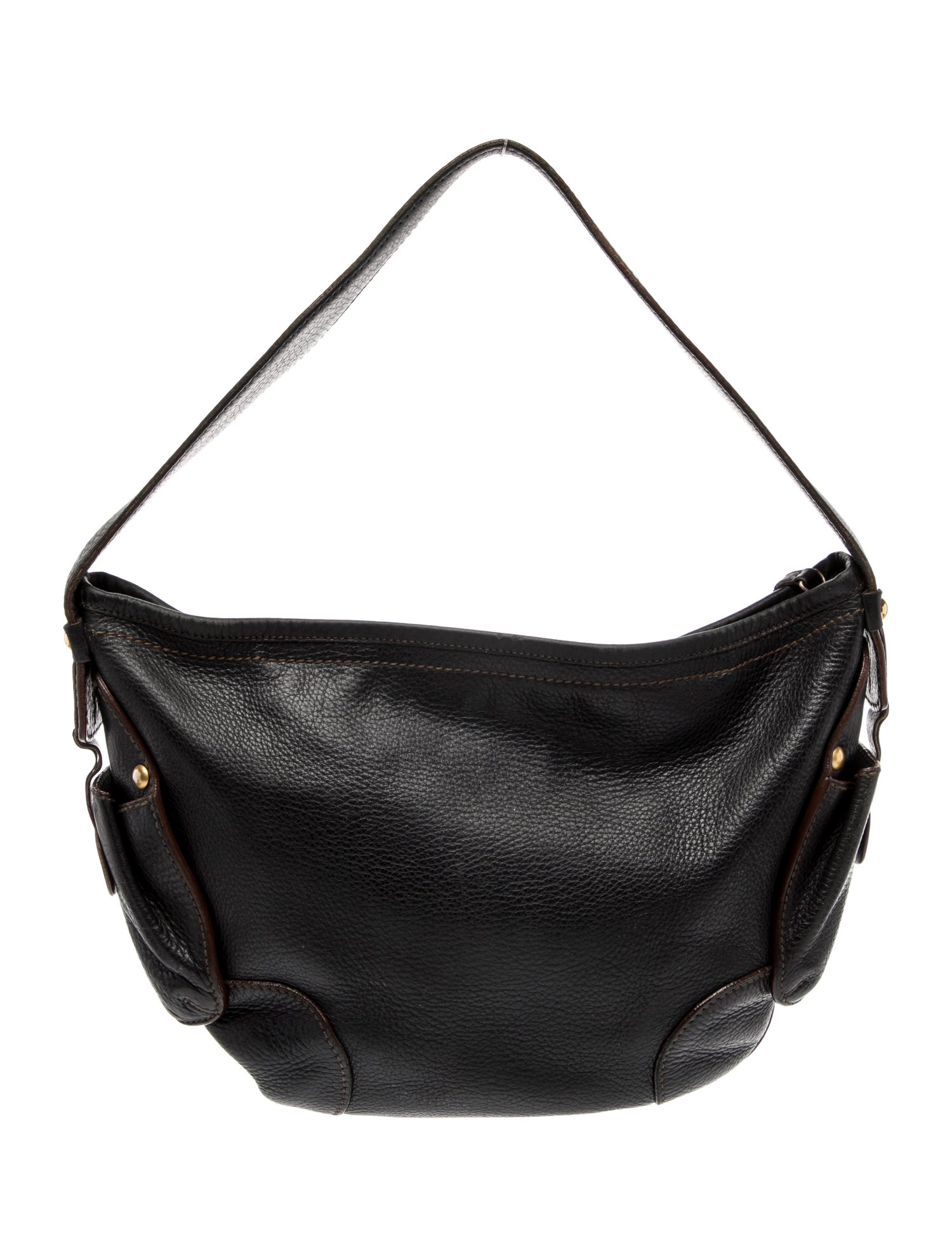 Salvatore Ferragamo Leather Top Handle Bag