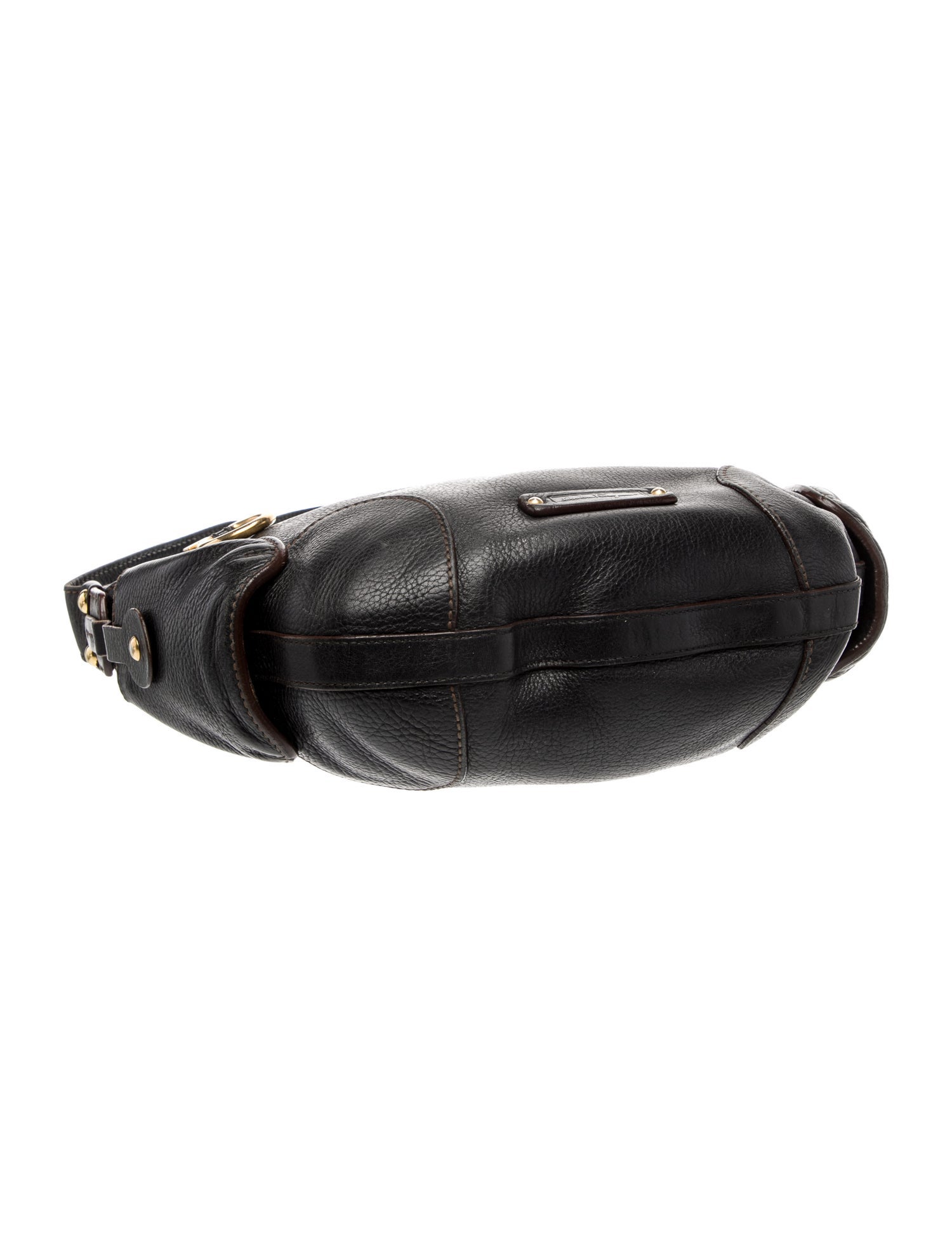Salvatore Ferragamo Leather Top Handle Bag