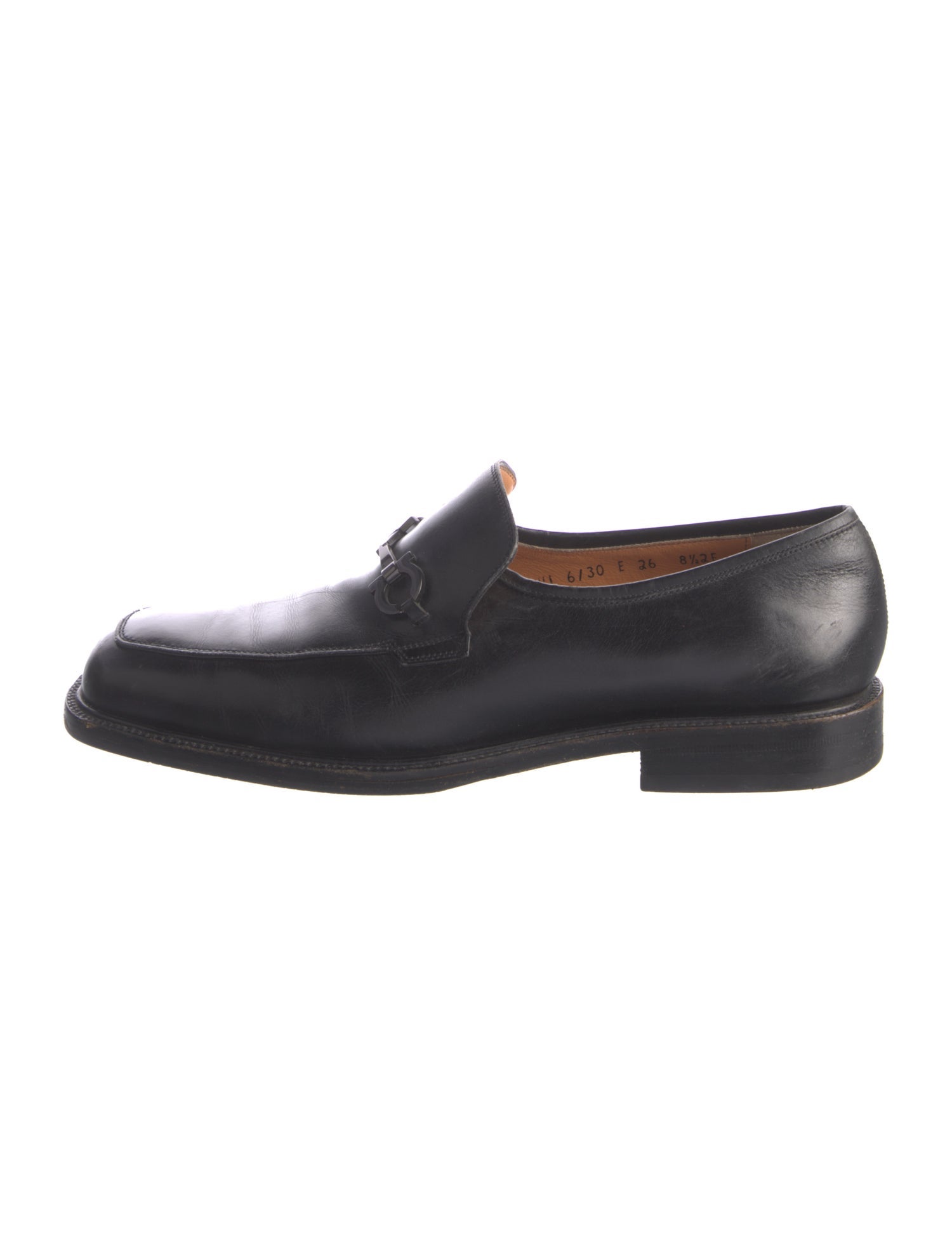 Salvatore Ferragamo Leather Dress Loafers