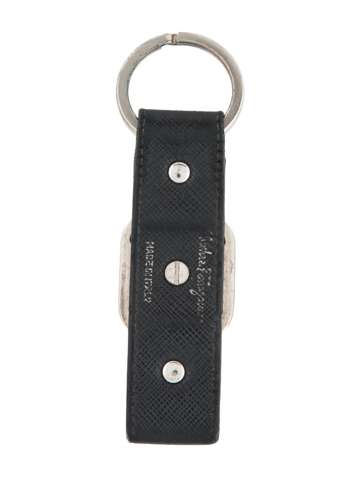 Salvatore Ferragamo Women's Leather Key Ring