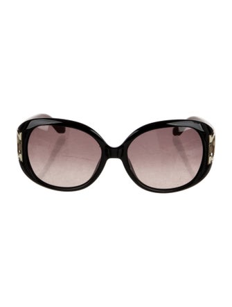 Salvatore Ferragamo Oversize Gradient Sunglasses