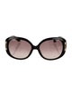 Salvatore Ferragamo Oversize Gradient Sunglasses