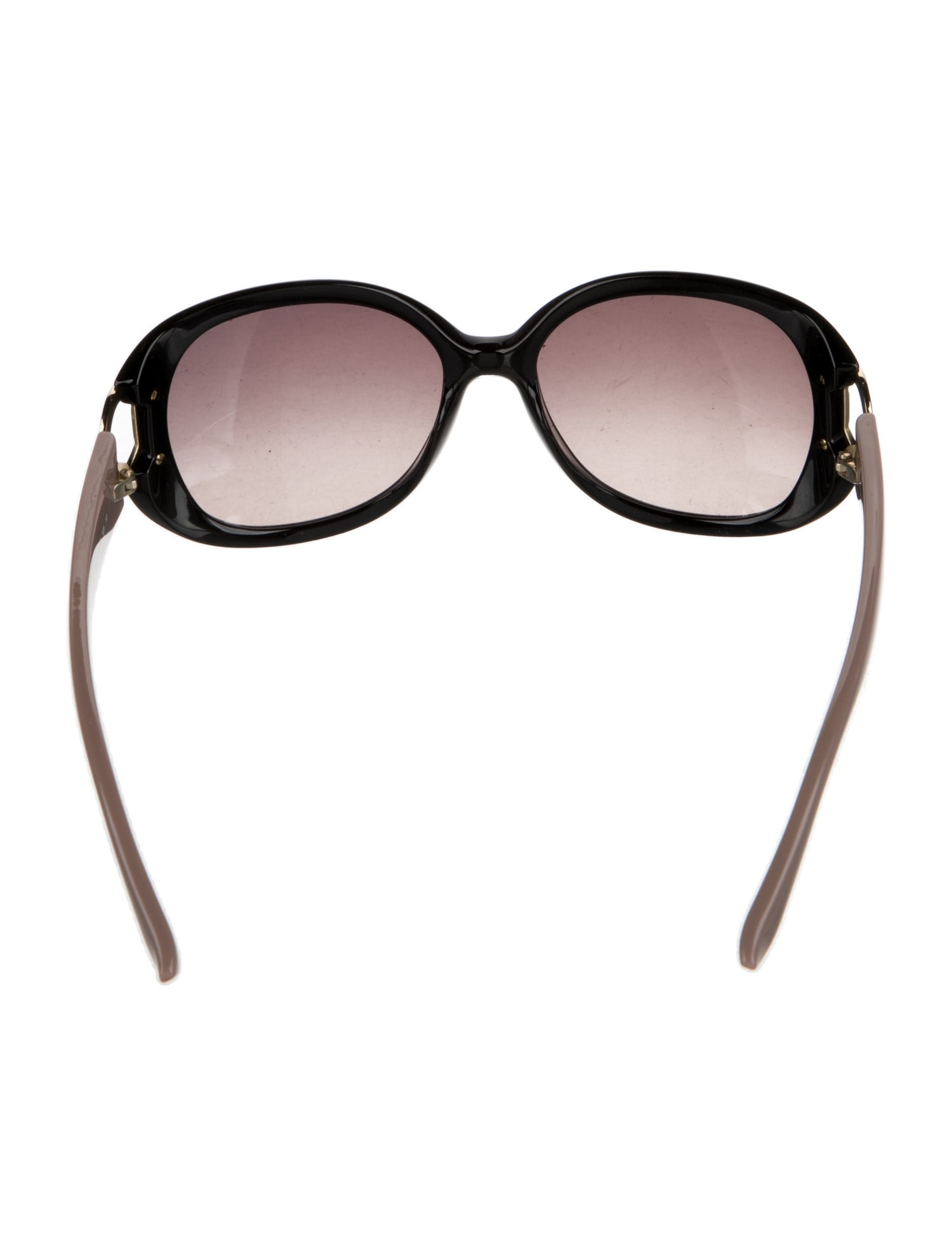 Salvatore Ferragamo Oversize Gradient Sunglasses