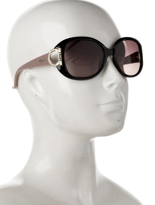 Salvatore Ferragamo Oversize Gradient Sunglasses