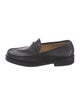 Salvatore Ferragamo Gancini Logo Leather Loafers