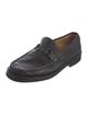 Salvatore Ferragamo Gancini Logo Leather Loafers
