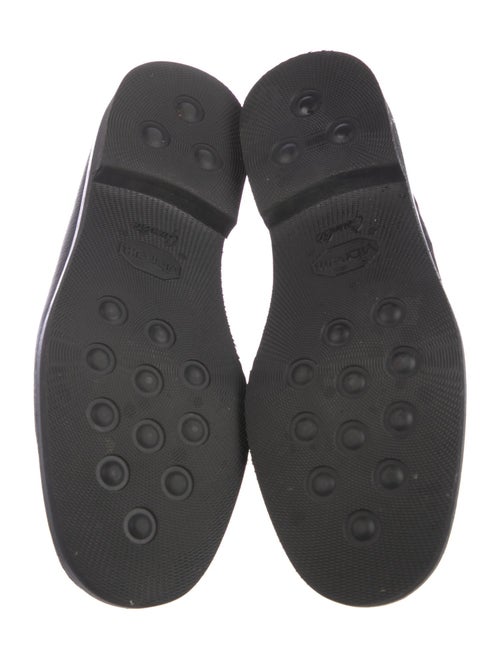 Salvatore Ferragamo Gancini Logo Leather Loafers