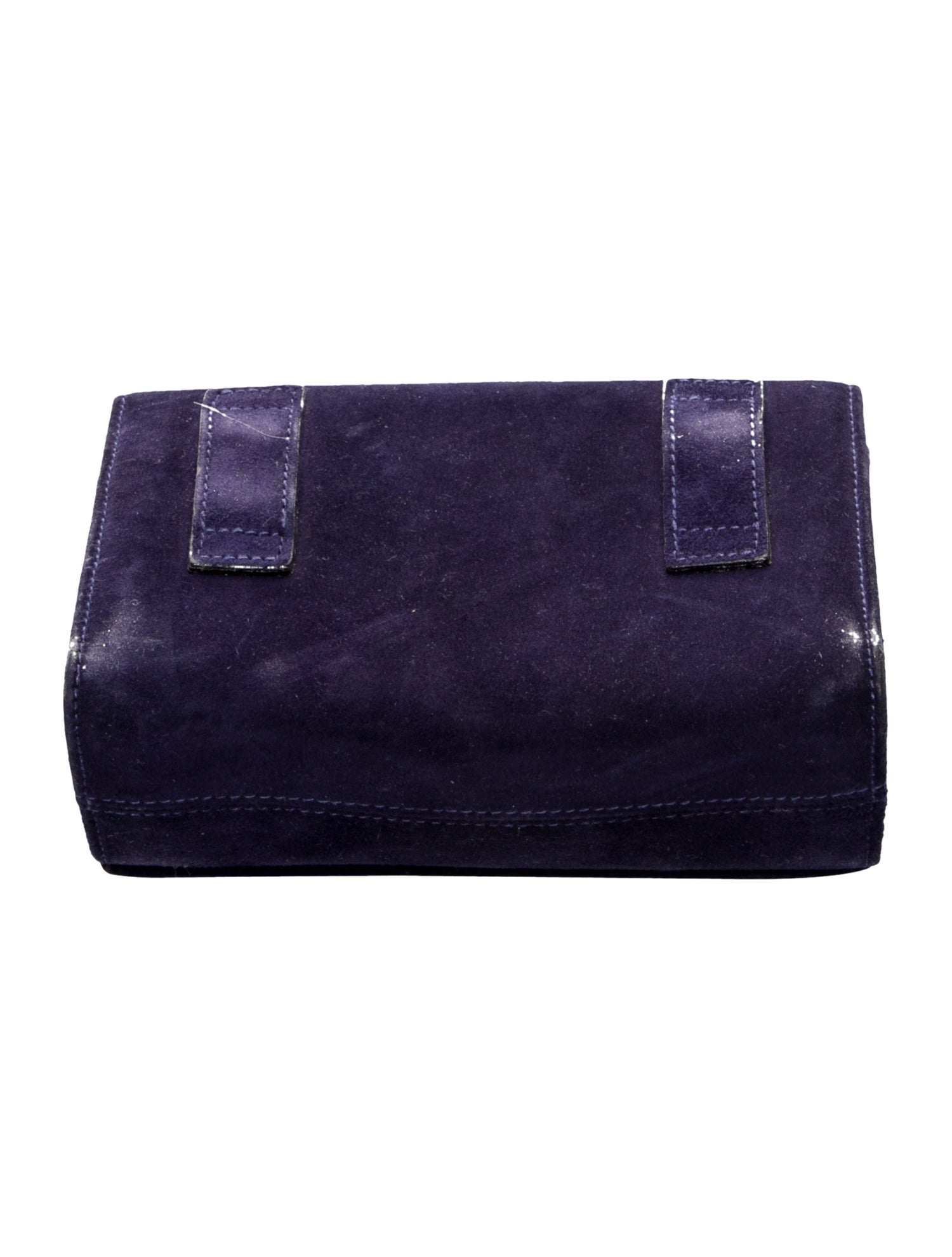 Salvatore Ferragamo Suede Clutch