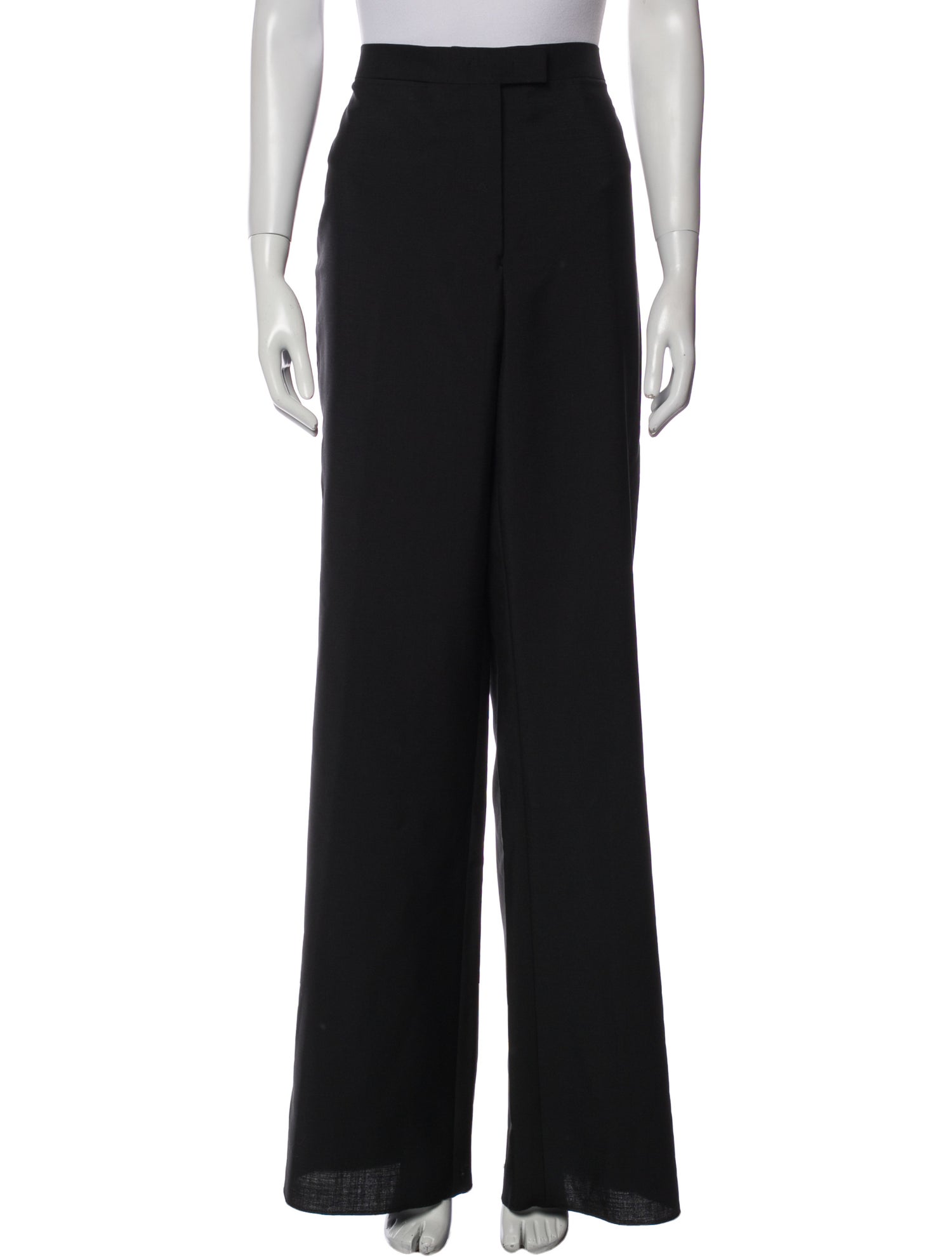 Salvatore Ferragamo Mohair Wide Leg Pants w/ Tags w/Tags