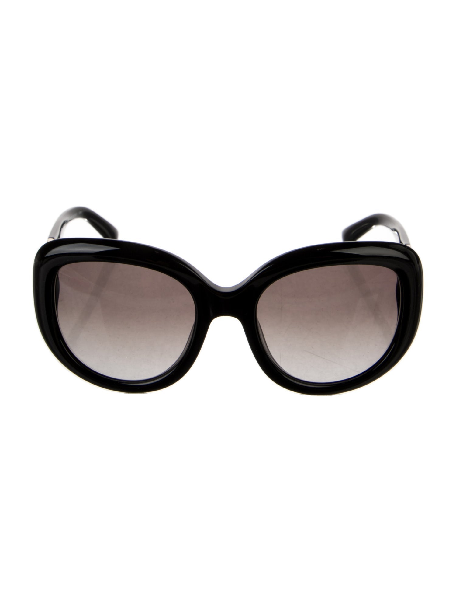 Salvatore Ferragamo Oversize Gradient Sunglasses