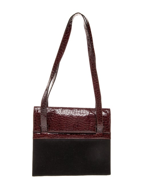 Salvatore Ferragamo Canvas Shoulder Bag