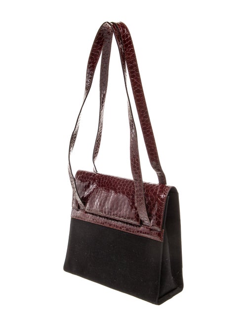 Salvatore Ferragamo Canvas Shoulder Bag