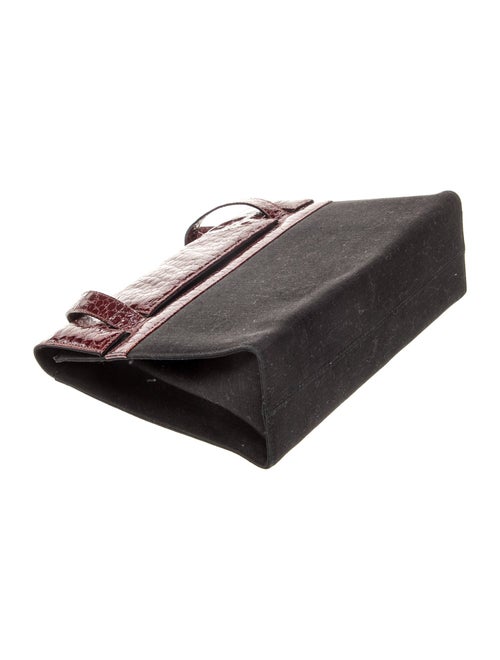 Salvatore Ferragamo Canvas Shoulder Bag