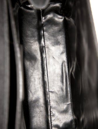 Salvatore Ferragamo Canvas Shoulder Bag