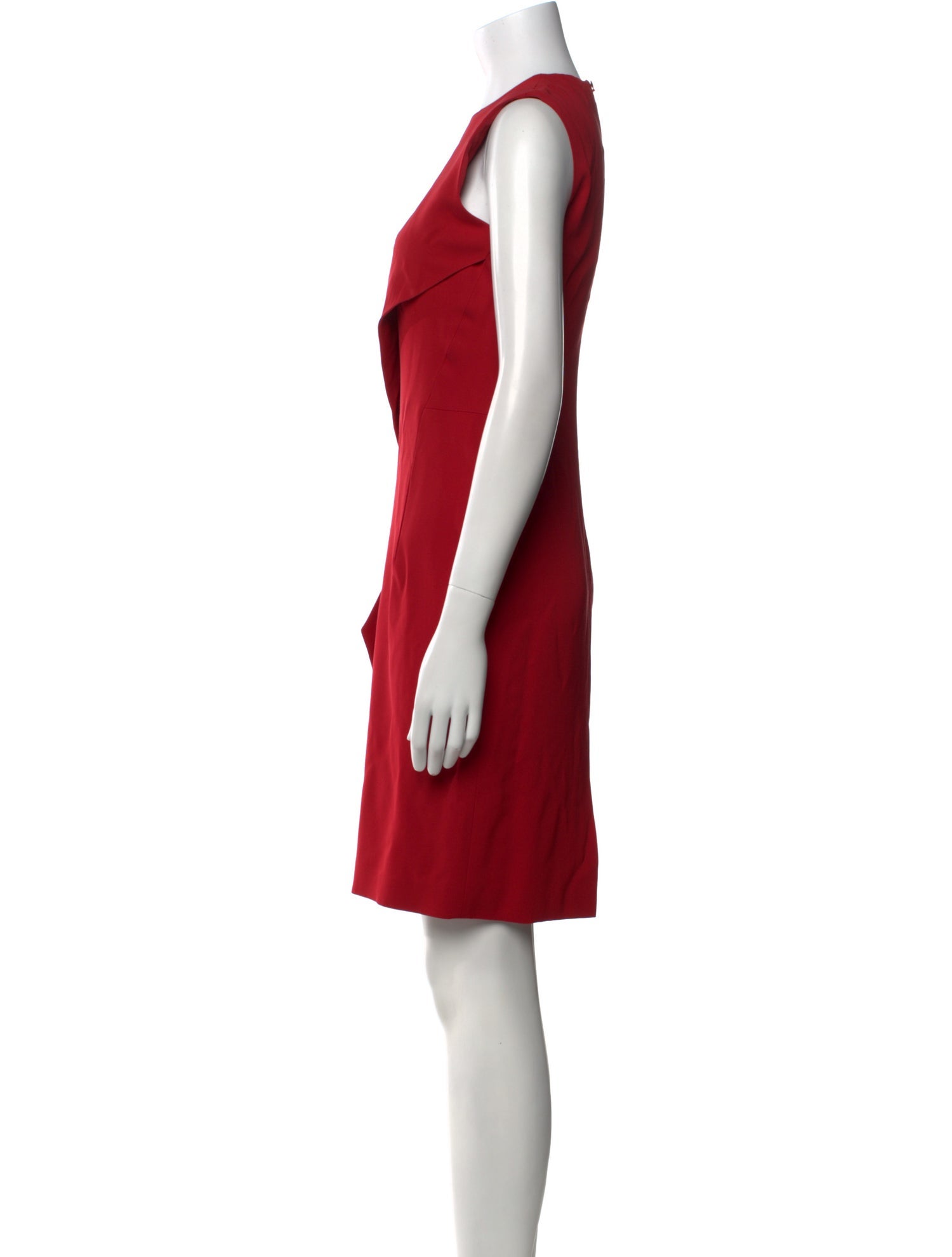 Salvatore Ferragamo Silk Knee-Length Dress