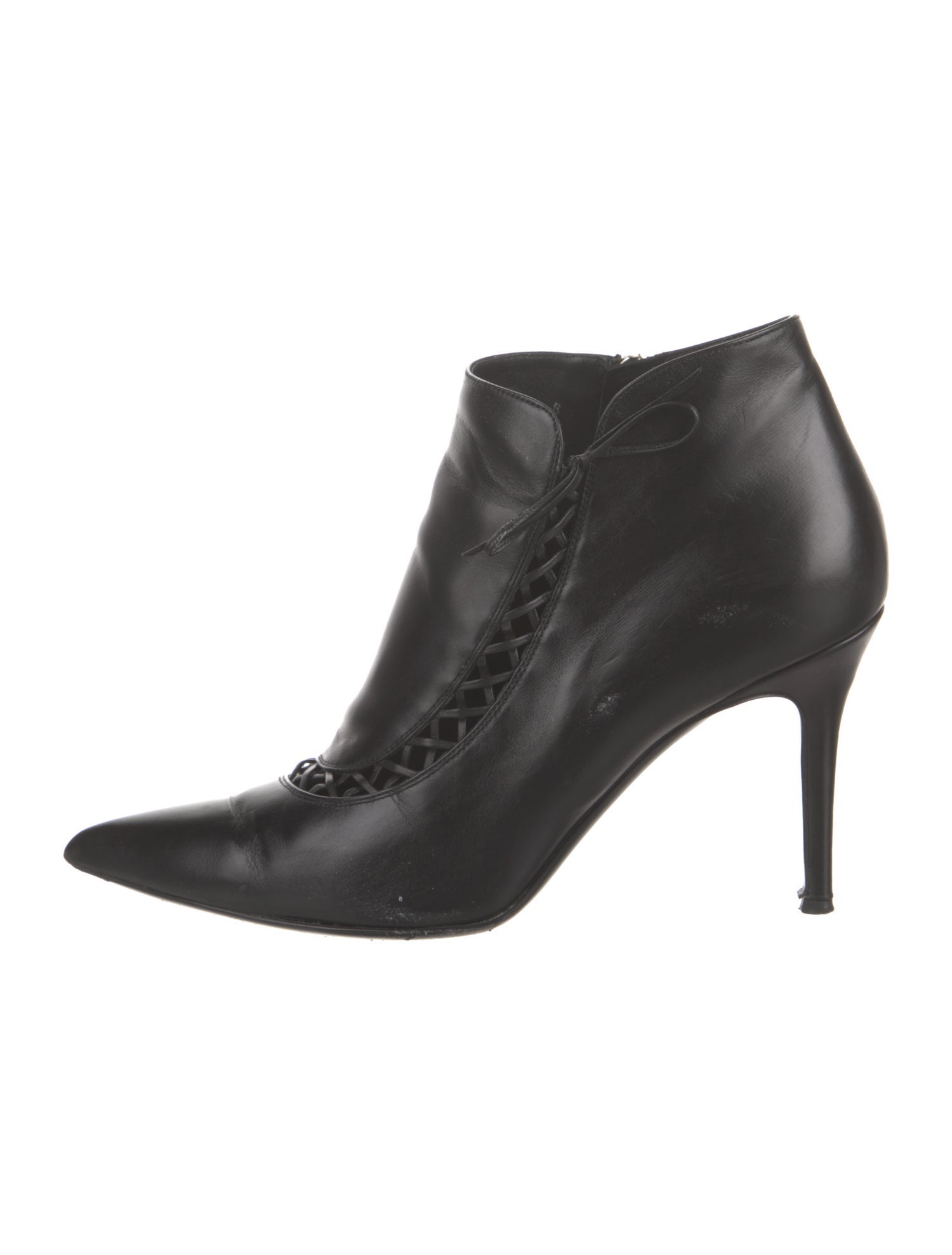 Salvatore Ferragamo Leather Boots