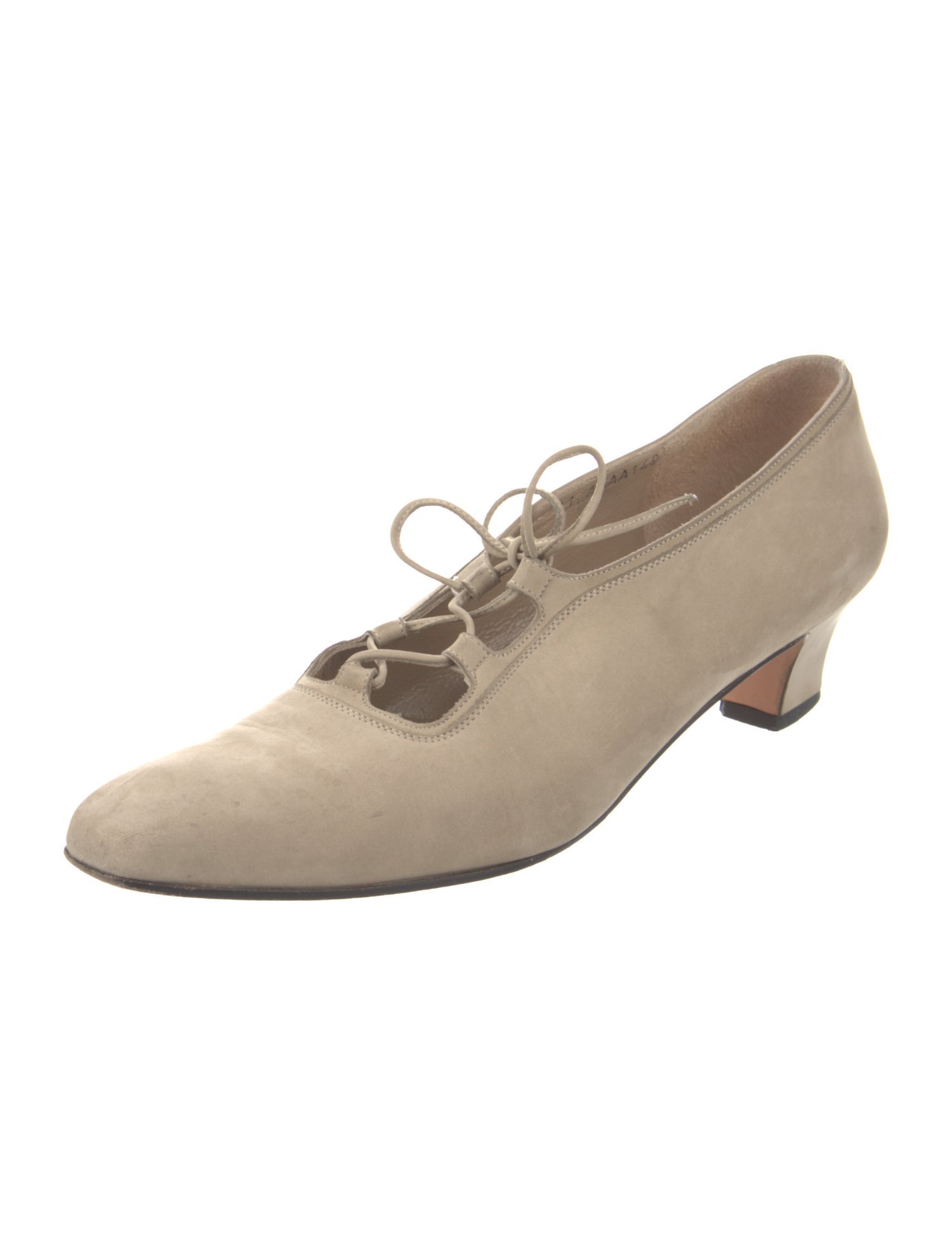 Salvatore Ferragamo Suede Pumps