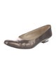 Salvatore Ferragamo Leather Ballet Flats