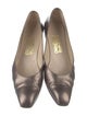 Salvatore Ferragamo Leather Ballet Flats