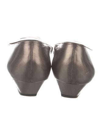 Salvatore Ferragamo Leather Ballet Flats