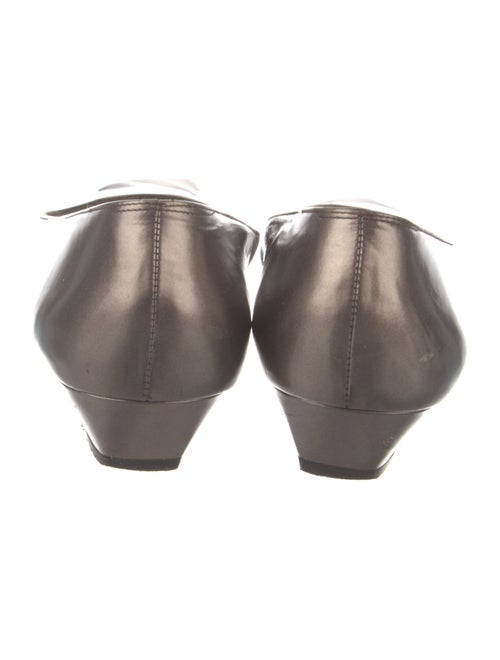 Salvatore Ferragamo Leather Ballet Flats