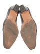 Salvatore Ferragamo Leather Ballet Flats