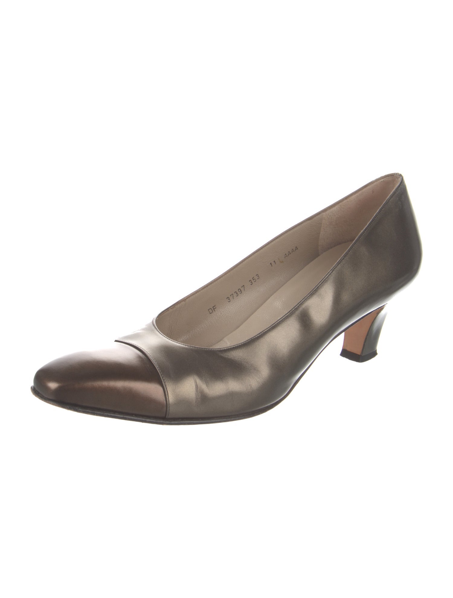 Salvatore Ferragamo Leather Pumps