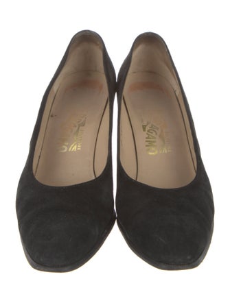 Salvatore Ferragamo Suede Pumps