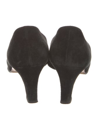 Salvatore Ferragamo Suede Pumps