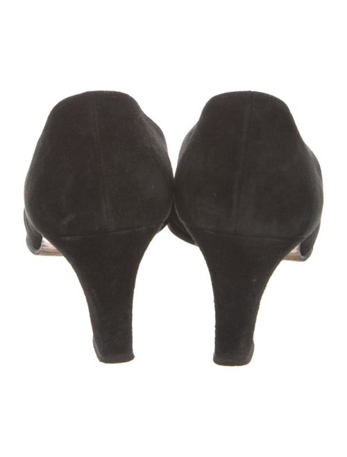 Salvatore Ferragamo Suede Pumps