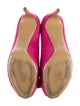 Salvatore Ferragamo Vara Bow Accent Suede Pumps
