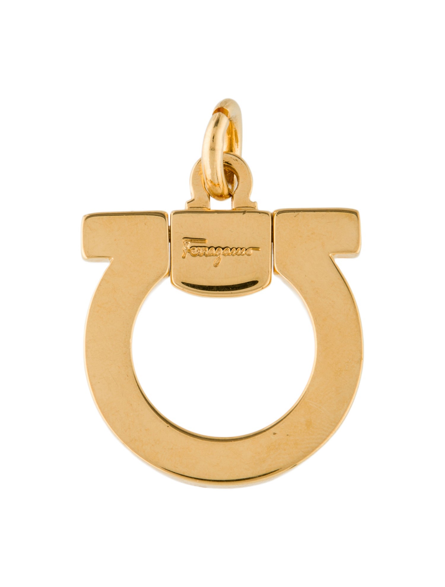 Salvatore Ferragamo Gancini Pendant