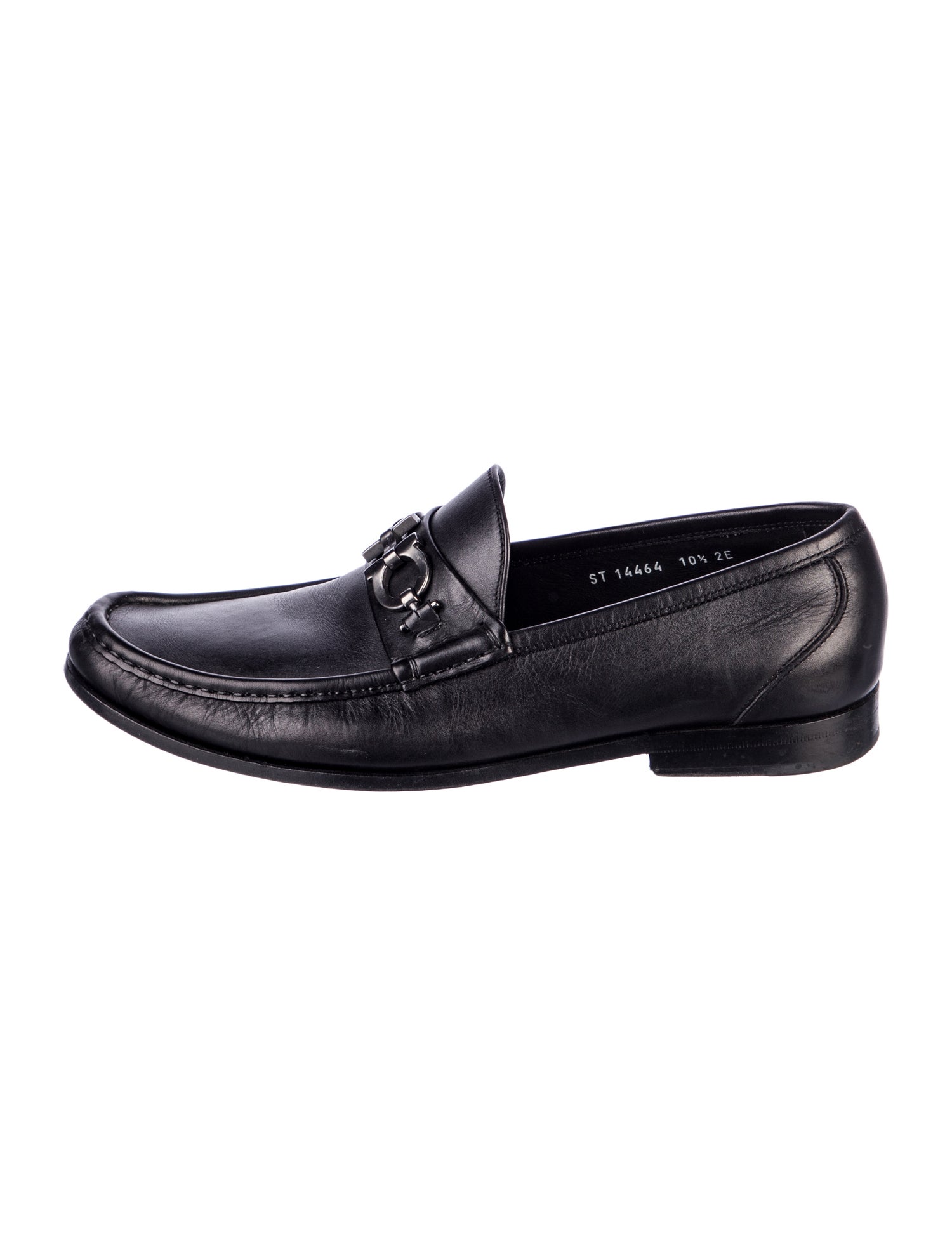 Salvatore Ferragamo Leather Dress Loafers