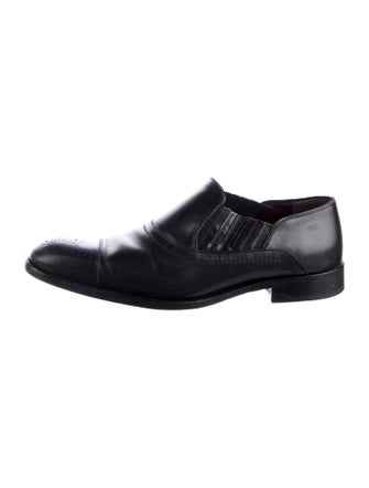 Salvatore Ferragamo Leather Brogues