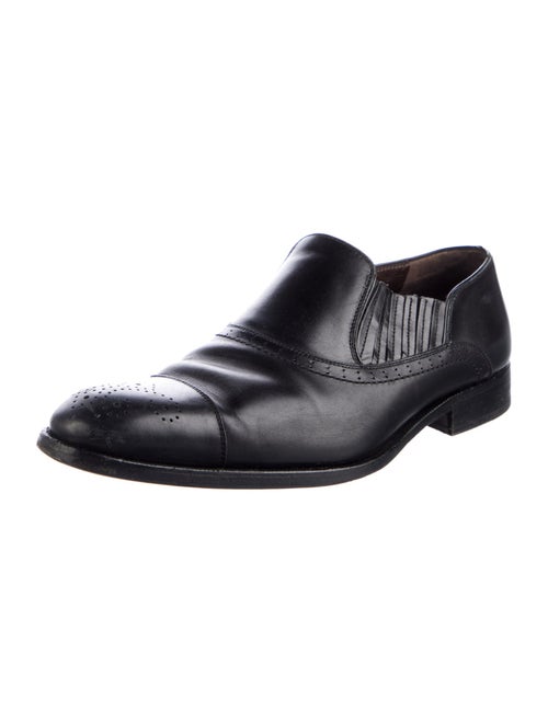 Salvatore Ferragamo Leather Brogues