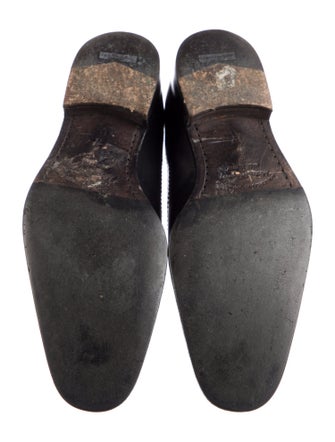 Salvatore Ferragamo Leather Brogues