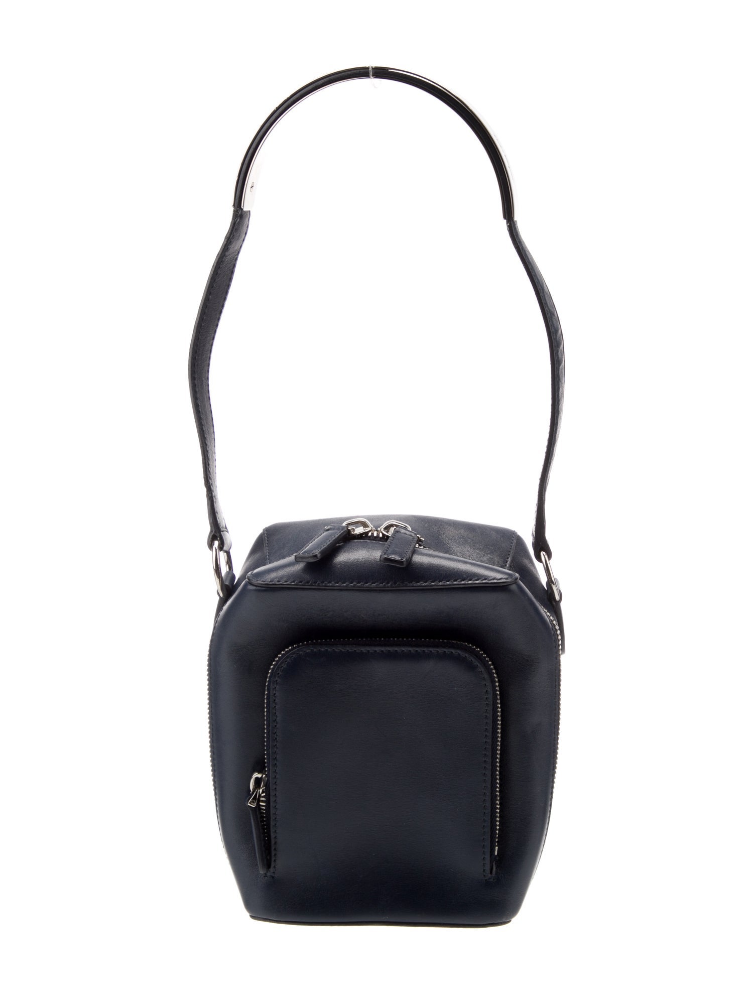 Salvatore Ferragamo Leather Shoulder Bag