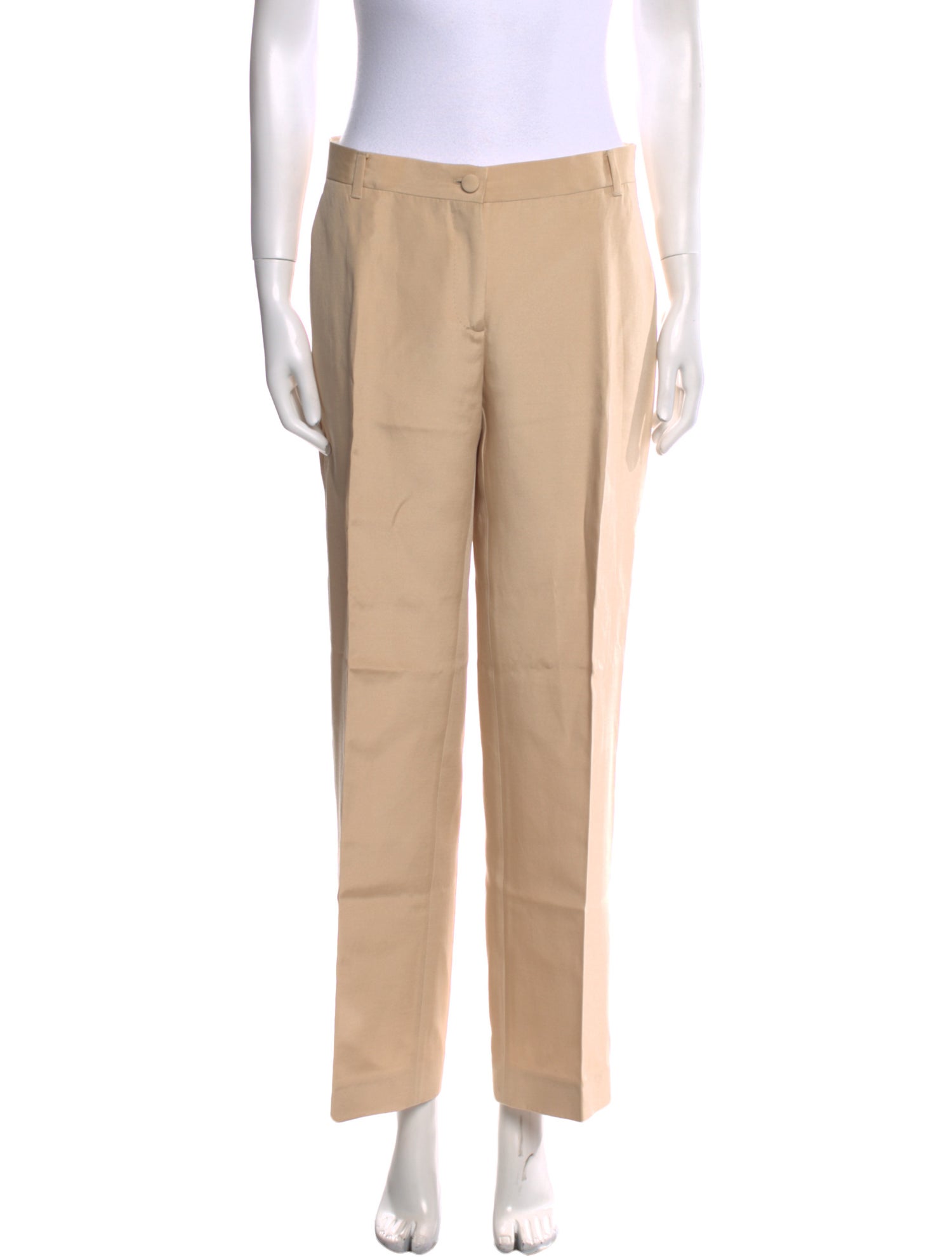 Salvatore Ferragamo Silk Wide Leg Pants