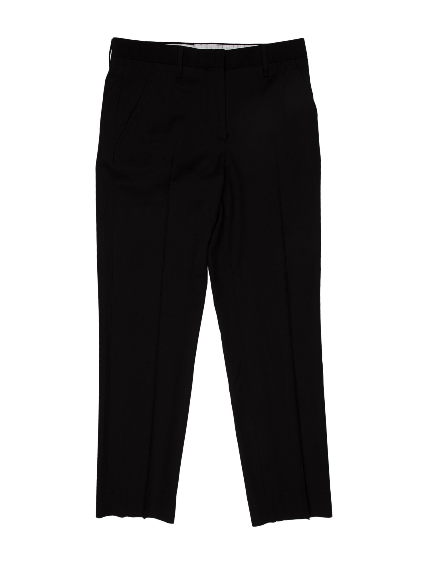 Salvatore Ferragamo Virgin Wool Tuxedo Pants