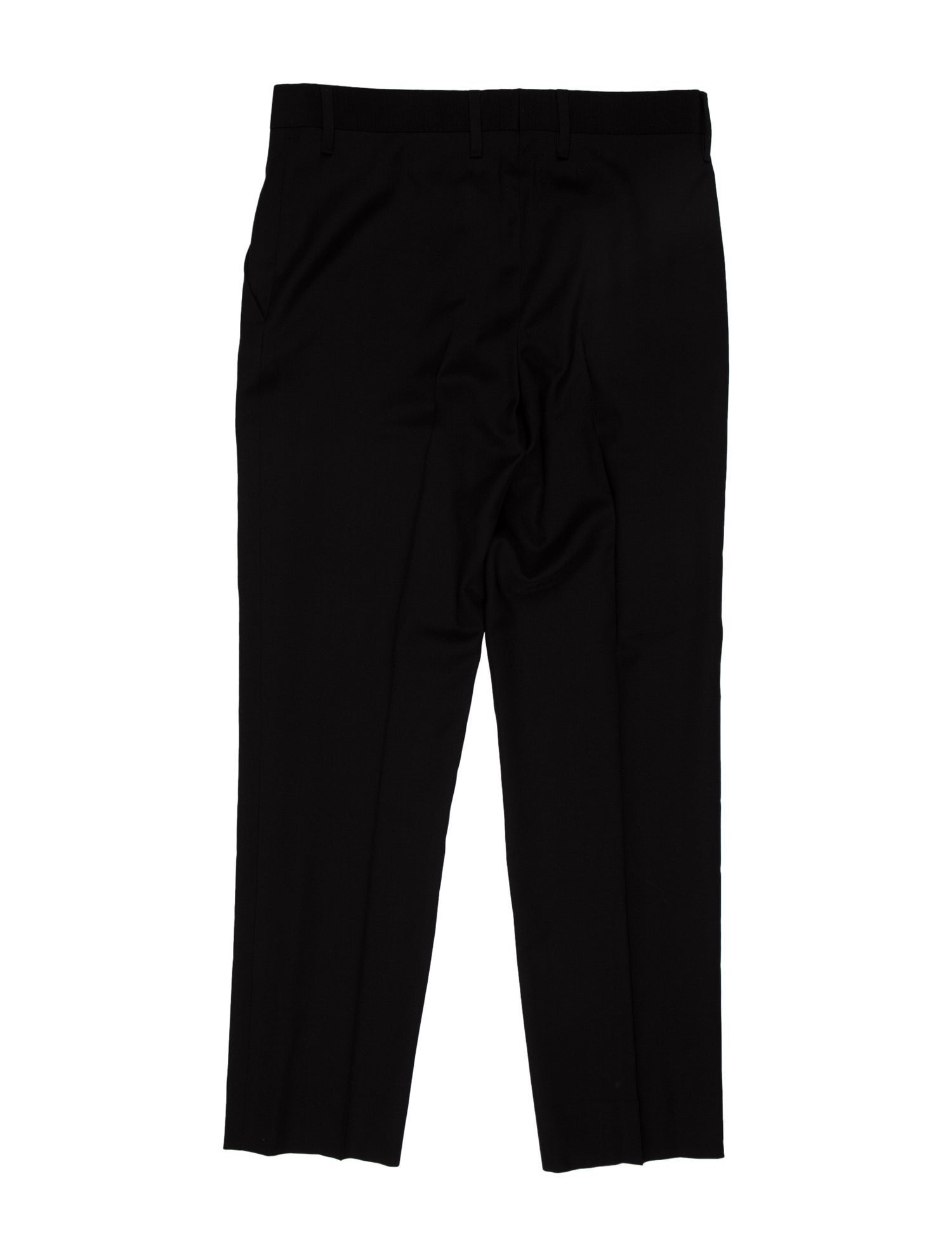 Salvatore Ferragamo Virgin Wool Tuxedo Pants