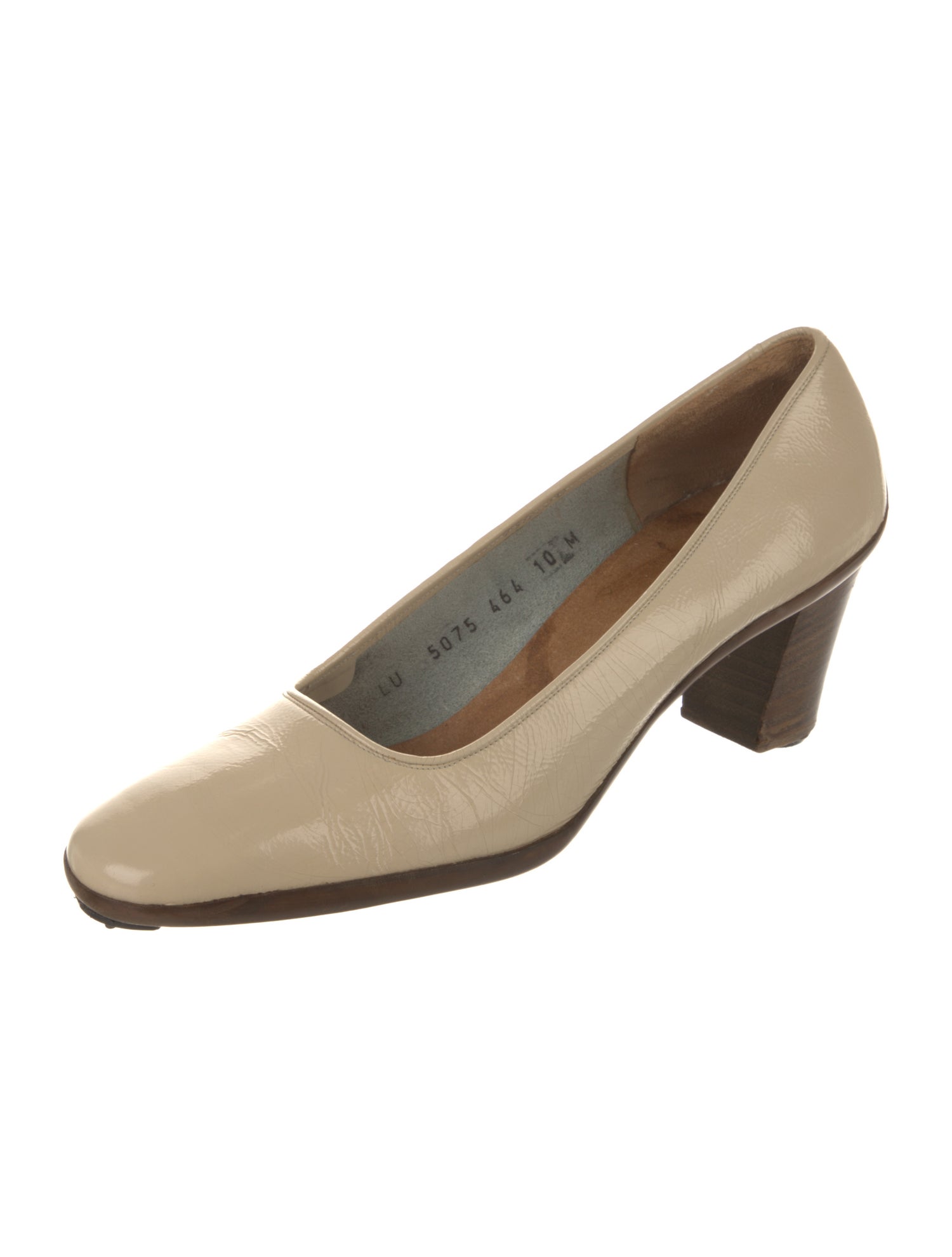 Salvatore Ferragamo Vara Bow Accent Leather Pumps