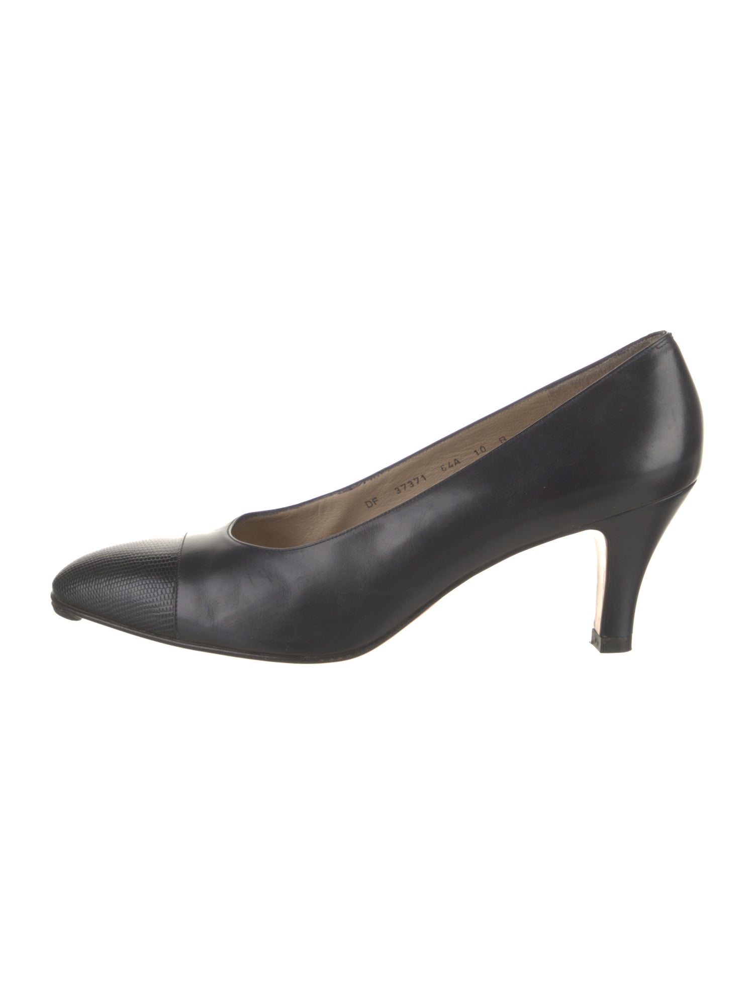Salvatore Ferragamo Leather Pumps